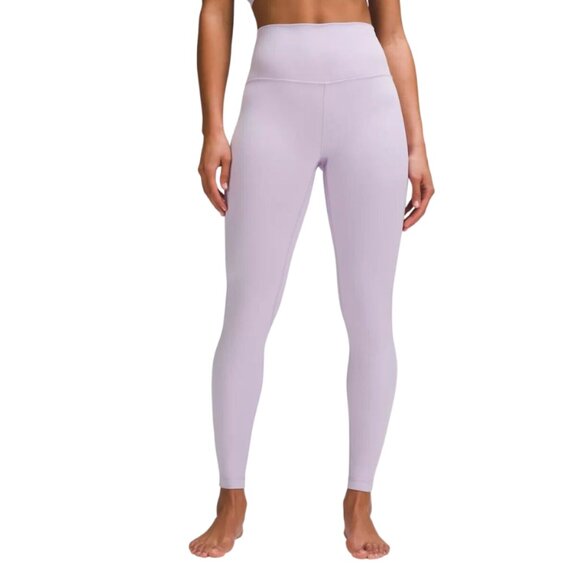 lululemon athletica Pants - Lululemon Align High Rise Leggings Womens 6 Lilac Ether Purple 28" Inseam Ankle